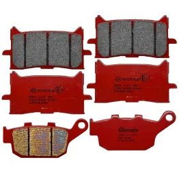 MF7539 Pastiglie Freno Ant + Post Honda XADV 750 2017 / 2025 Brembo Rosso Sinter