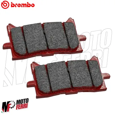 MF7539 Pastiglie Freno Ant + Post Honda XADV 750 2017 / 2025 Brembo Rosso Sinter