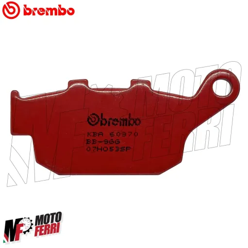 MF7539 Pastiglie Freno Ant + Post Honda XADV 750 2017 / 2025 Brembo Rosso Sinter