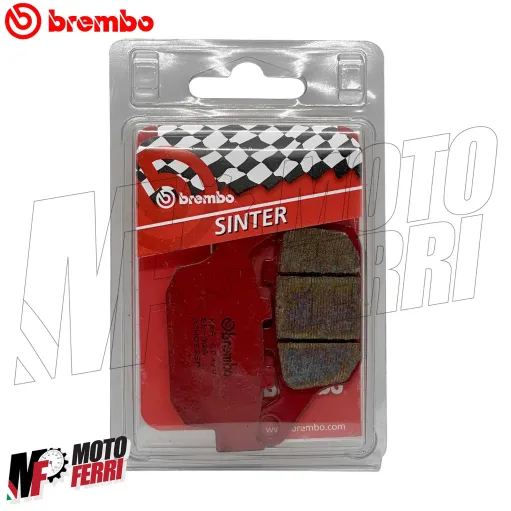MF7539 Pastiglie Freno Ant + Post Honda XADV 750 2017 / 2025 Brembo Rosso Sinter
