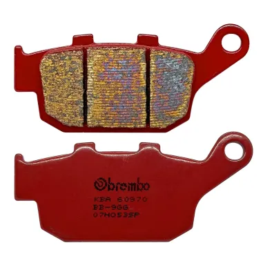 MF7538 Pastiglie Freno Posteriore Honda X-ADV 750 2017/2025 Brembo Rosso Sinter