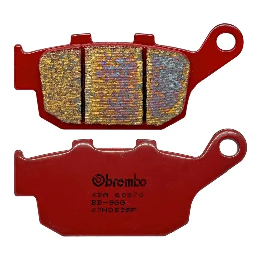 MF7538 Pastiglie Freno Posteriore Honda X-ADV 750 2017/2025 Brembo Rosso Sinter