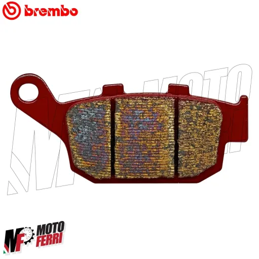 MF7538 Pastiglie Freno Posteriore Honda X-ADV 750 2017/2025 Brembo Rosso Sinter