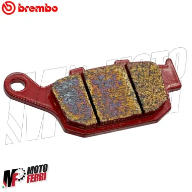 MF7538 Pastiglie Freno Posteriore Honda X-ADV 750 2017/2025 Brembo Rosso Sinter