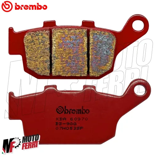 MF7538 Pastiglie Freno Posteriore Honda X-ADV 750 2017/2025 Brembo Rosso Sinter