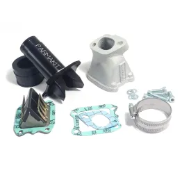 MF1147 COLLETTORE ASPIRAZIONE LAMELLARE CARTER PARMAKIT SP 28 - 30 VESPA SMALL