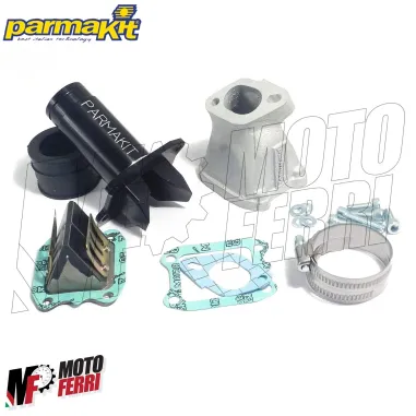 MF1147 COLLETTORE ASPIRAZIONE LAMELLARE CARTER PARMAKIT SP 28 - 30 VESPA SMALL