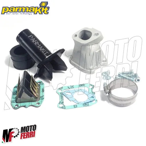 MF1147 COLLETTORE ASPIRAZIONE LAMELLARE CARTER PARMAKIT SP 28 - 30 VESPA SMALL