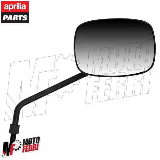 MF7544 Specchietto Destro Aprilia Scarabeo 125 200 250 Rotax / Piaggio 1999-2006