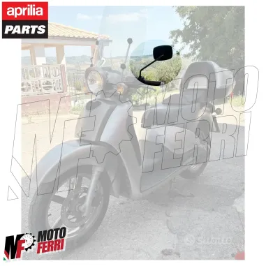 MF7543 Specchietto Sinistro Aprilia Scarabeo 125 200 250 Rotax Piaggio 1999-2006