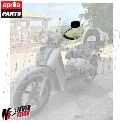 MF7543 Specchietto Sinistro Aprilia Scarabeo 125 200 250 Rotax Piaggio 1999-2006