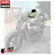 MF7543 Specchietto Sinistro Aprilia Scarabeo 125 200 250 Rotax Piaggio 1999-2006