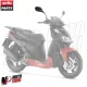 MF7545 Specchietto Destro Aprilia Sportcity 125 250 300 Cube Street 2004 - 2012