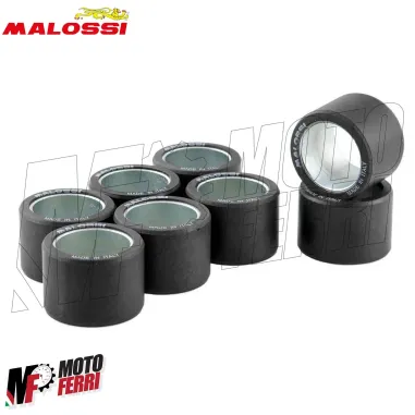 MF6680 Rulli Variatore Honda Silver Wing SW-T 400 600 - Malossi 28x20 Grammi 21