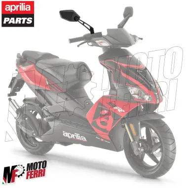 MF7547 Specchietto Destro Originale Aprilia SR 50 R Factory mod 2005 - 2019