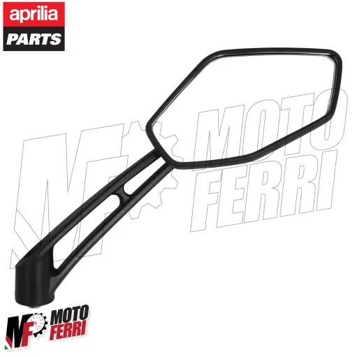 MF7547 Specchietto Destro Originale Aprilia SR 50 R Factory mod 2005 - 2019