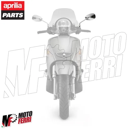 MF7549 Specchietto Sinistro Aprilia Scarabeo 125 200 300 400 500 Light 2006/2012