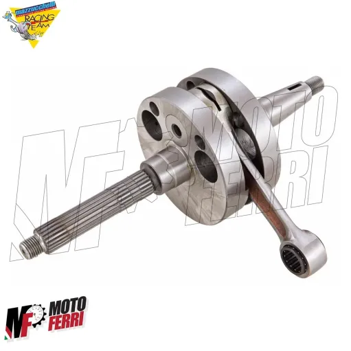 MF1148 Albero Motore Mazzucchelli Biella Cromata Gilera Runner FX FXR 180 2T