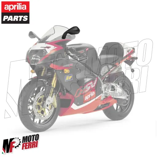 MF7550 Specchietto Sinistro Aprilia RS 50 125 250 1996/2010 - RSV 1000 1998/2003