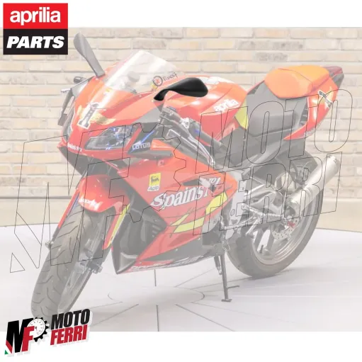 MF7550 Specchietto Sinistro Aprilia RS 50 125 250 1996/2010 - RSV 1000 1998/2003