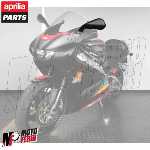 MF7550 Specchietto Sinistro Aprilia RS 50 125 250 1996/2010 - RSV 1000 1998/2003