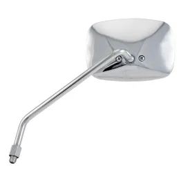 MF7553 Specchietto Sinistro Cromato Aprilia Scarabeo 125 150 200 Rotax 1999-2004