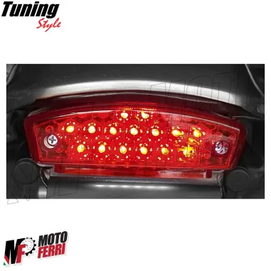 MF7554 Fanale Stop LED Luce Targa Ducati Monster 600 620 695 900 1000 S2R S4R