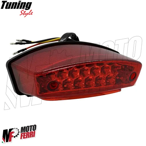 MF7554 Fanale Stop LED Luce Targa Ducati Monster 600 620 695 900 1000 S2R S4R