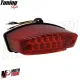 MF7554 Fanale Stop LED Luce Targa Ducati Monster 600 620 695 900 1000 S2R S4R