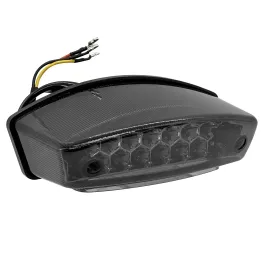 MF7555 Fanale Stop LED Luce Targa Fumè per Malaguti F12 Phantom 1994 / 2006