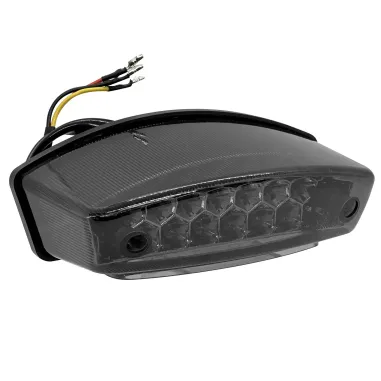 MF7555 Fanale Stop LED Luce Targa Fumè per Malaguti F12 Phantom 1994 / 2006