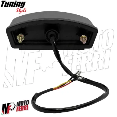 MF7555 Fanale Stop LED Luce Targa Fumè per Malaguti F12 Phantom 1994 / 2006