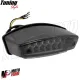 MF7555 Fanale Stop LED Luce Targa Fumè per Malaguti F12 Phantom 1994 / 2006