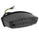 MF7555 Fanale Stop LED Luce Targa Fumè per Monster 600 620 695 900 1000 S2R S4R