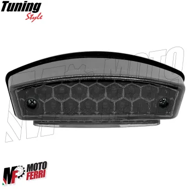 MF7555 Fanale Stop LED Luce Targa Fumè per Monster 600 620 695 900 1000 S2R S4R