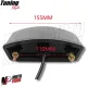 MF7555 Fanale Stop LED Luce Targa Fumè per Monster 600 620 695 900 1000 S2R S4R