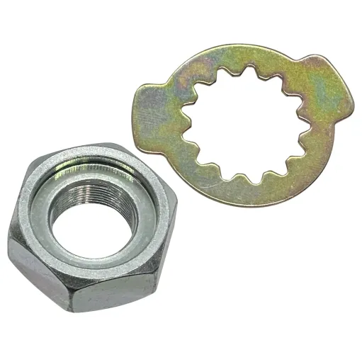 MF7556 Dado + Rondella Sicurezza Pignone Benelli TRK 502 / 502X da 2017 a 2024