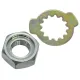 MF7556 Dado + Rondella Sicurezza Pignone Benelli TRK 502 / 502X da 2017 a 2024