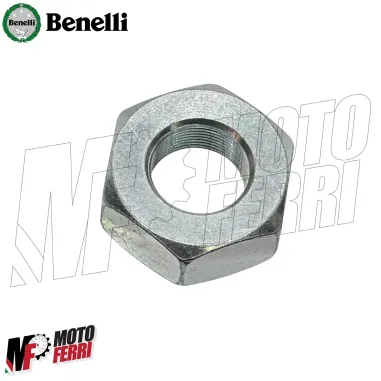 MF7556 Dado + Rondella Sicureza Pignone Originale Benelli TRK 502 / 502X (17-24)