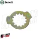 MF7556 Dado + Rondella Sicurezza Pignone Benelli TRK 502 / 502X da 2017 a 2024