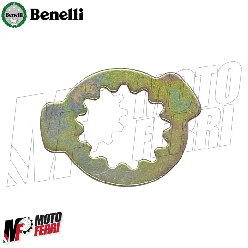 MF7556 Dado + Rondella Sicurezza Pignone Benelli BN302 S / R da 2015 a 2021