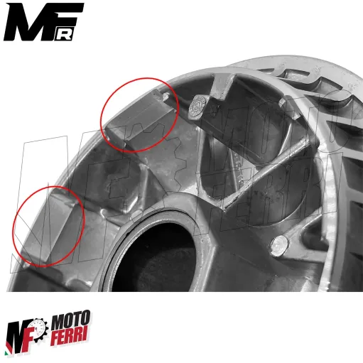 MF7561 Corpo Variatore MFR Limited Malossi Honda SH 125 150 mod 2020 / 2024