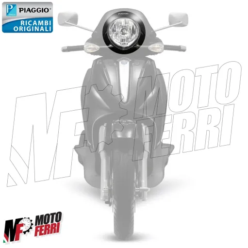 MF7563 Faro Anteriore Originale Piaggio Beverly 500 mod 2002 2003 2004 2005 2006
