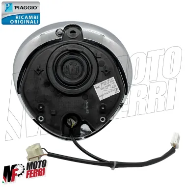 MF7563 Faro Anteriore Originale Piaggio Beverly 500 mod 2002 2003 2004 2005 2006