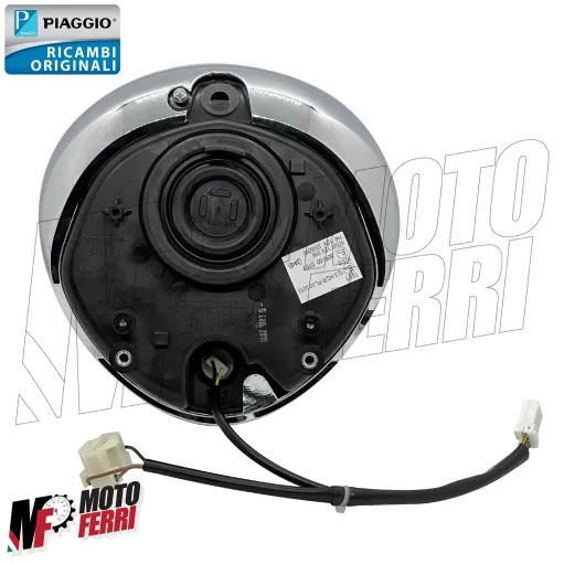 MF7563 Faro Anteriore Originale Piaggio Beverly 500 mod 2002 2003 2004 2005 2006