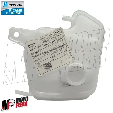 MF7564 Vaschetta Liquido Raffreddamento Vespa GTS 125 200 250 300 da 2003 a 2024