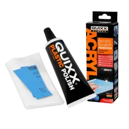 MF6240 Polish Pasta Rimozione Graffi Visiera Cupolino Plexiglass Fari Quixx