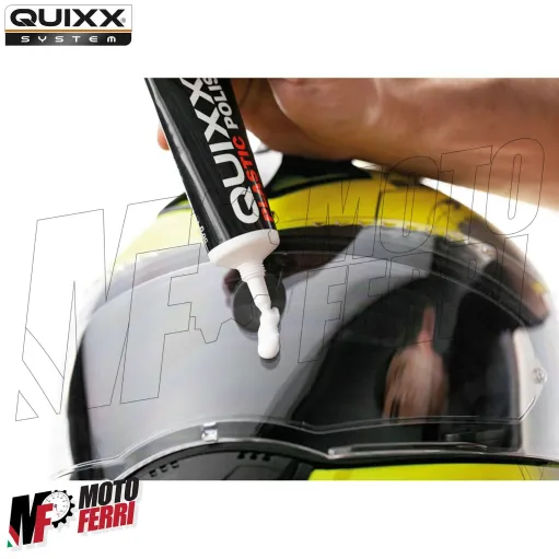 MF6240 Polish Pasta Rimozione Graffi Visiera Cupolino Plexiglass Fari Quixx