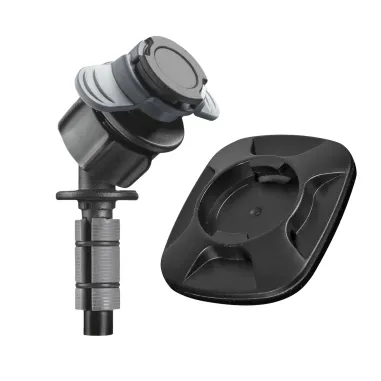 MF7566 Supporto Smartphone per Piastra Cannotto Sterzo Universale Moto Carenata