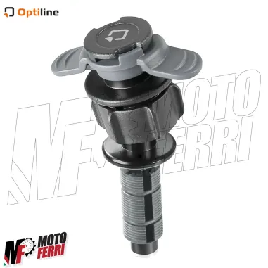 MF7566 Supporto Smartphone per Piastra Cannotto Sterzo Universale Moto Carenata